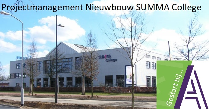 SUMMA college nieuwbouw Aestate